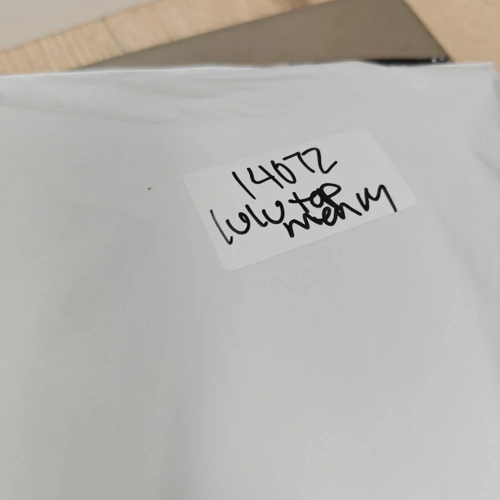 Lululemon Vital Drive Long Sleeve Shirt Mens Medium Black Bonded Seamless Gym